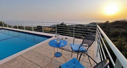 Perfect Greek Villa at the seaside