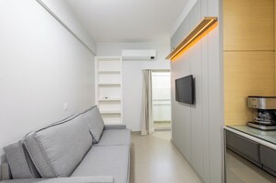 Apartamento básico | Área de estar