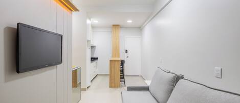 Apartamento básico | Zona de estar