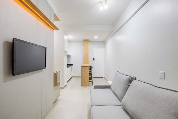 Basic Apartment | Living area