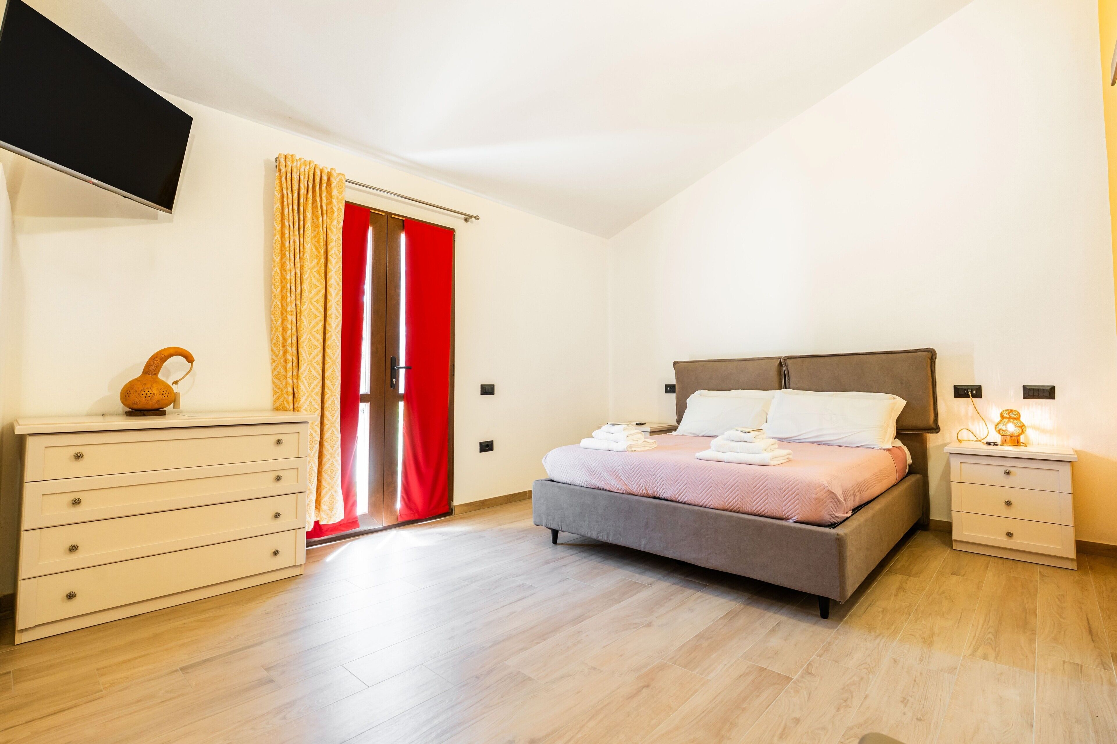 1 Schlafzimmer, Bügeleisen/Bügelbrett, WLAN, Bettwäsche