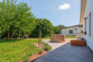 Terrein van de accommodatie