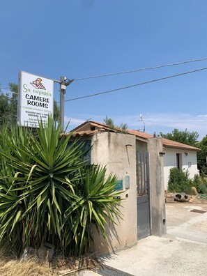 Exterior detail