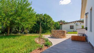 Enceinte de lâhĂ©bergement