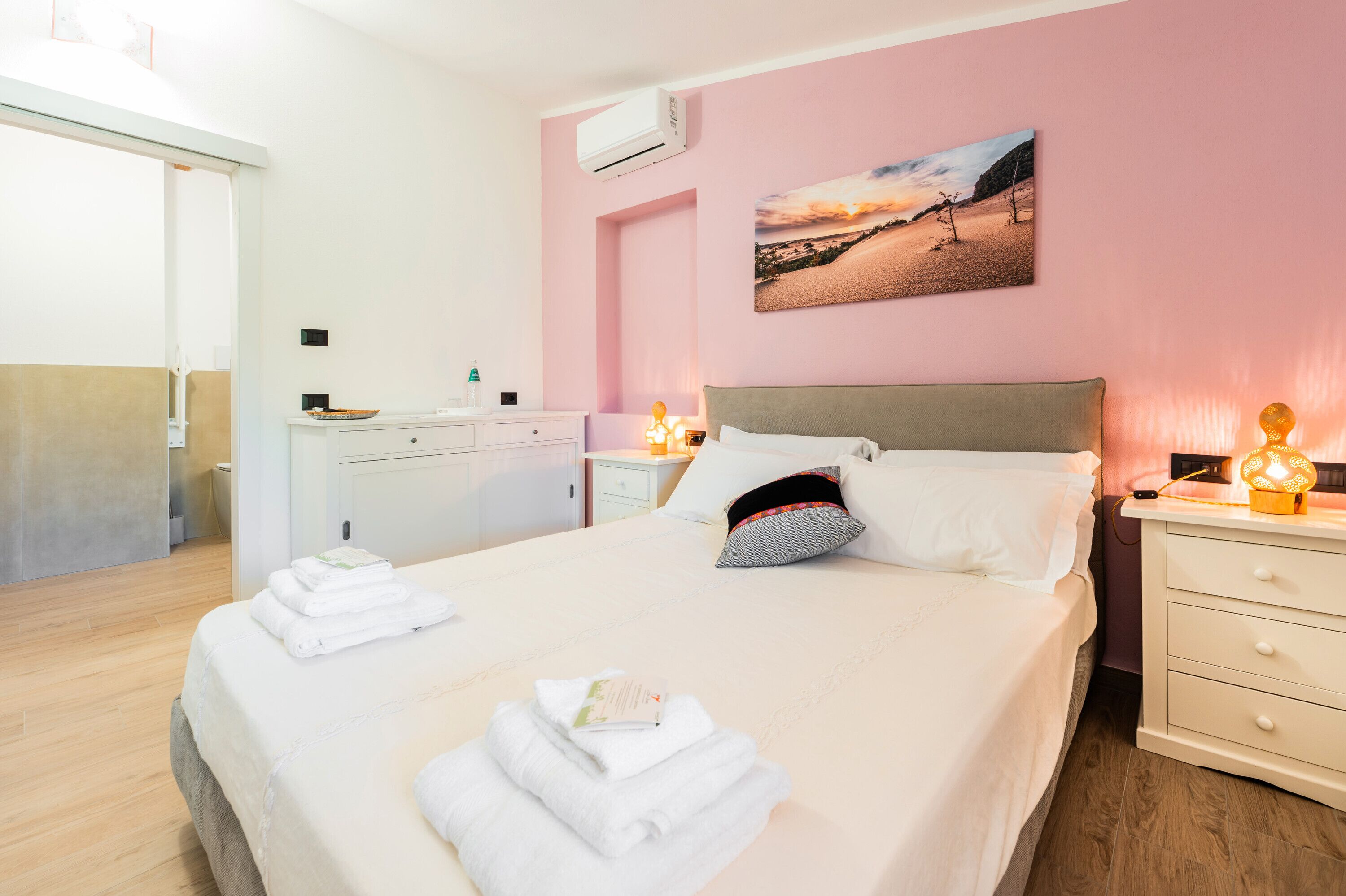 1 Schlafzimmer, Bügeleisen/Bügelbrett, WLAN, Bettwäsche