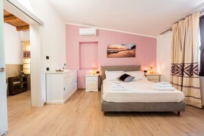 1 chambre, fer et planche à repasser, Wi-Fi, draps fournis