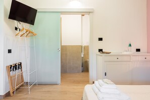 1 makuuhuone, silitysrauta/-lauta, Wi-Fi, vuodevaatteet