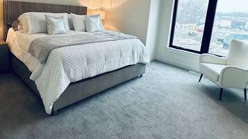 3 chambres, fer et planche Ă repasser, Wi-Fi, draps fournis