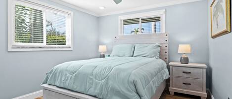 3 bedrooms, iron/ironing board, free WiFi, bed sheets
