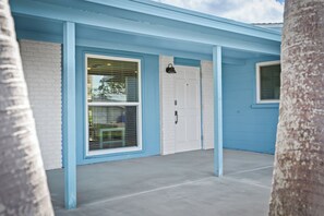 Exterior detail