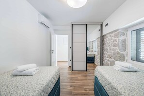 3 slaapkamers, wifi, beddengoed