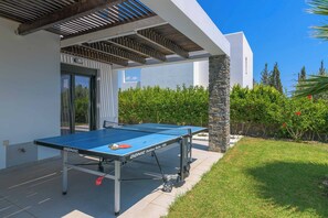 Terrace/patio - Villa Mariani - Three Bedroom Villa, Sleeps 6 (Kalathos)