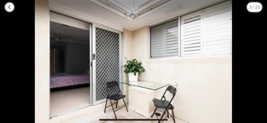 Zimmer, 1 Schlafzimmer, Terrasse, Gartenblick | Balkon