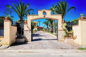 Overnattingsstedets uteområder