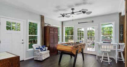 Spacious 3 Bedroom with Game Room & Golf Cart – Pet Friendly Getaway!