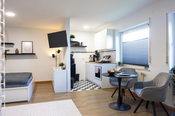 1 Schlafzimmer, WLAN, Bettwäsche