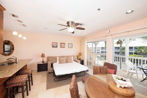 1 bedroom, iron/ironing board, WiFi, bed sheets - Morritt's Tortuga Club 1 BR LUXE Condo Sleeps 4 (East End)