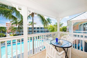 Outdoor dining - Morritt's Tortuga Club 1 BR LUXE Condo Sleeps 4 (East End)