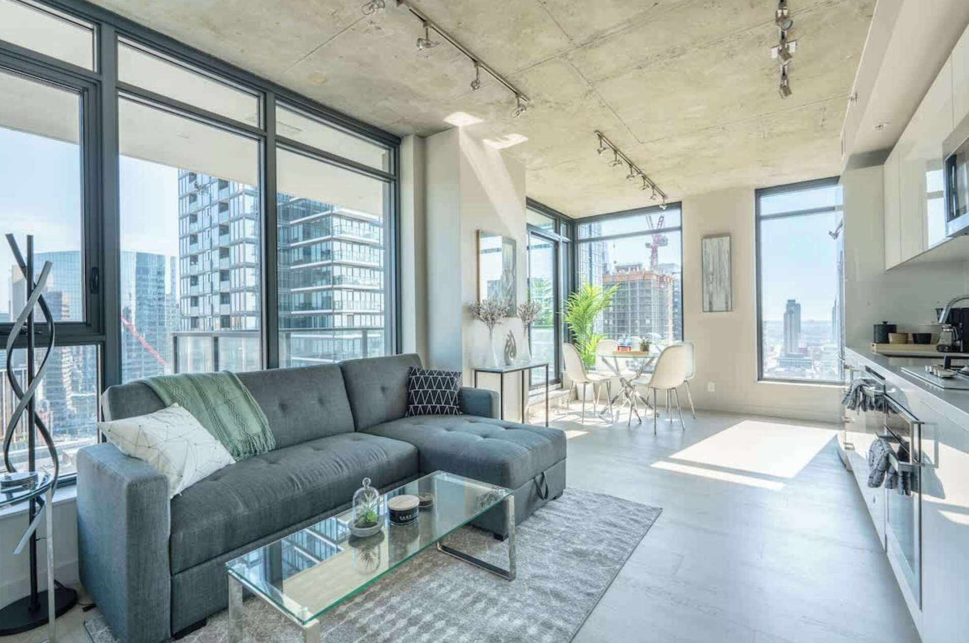 Área de sala de estar