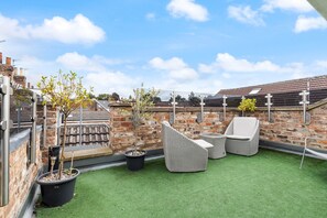 Overnatningsstedets område