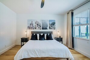 4 bedrooms, WiFi, bed sheets