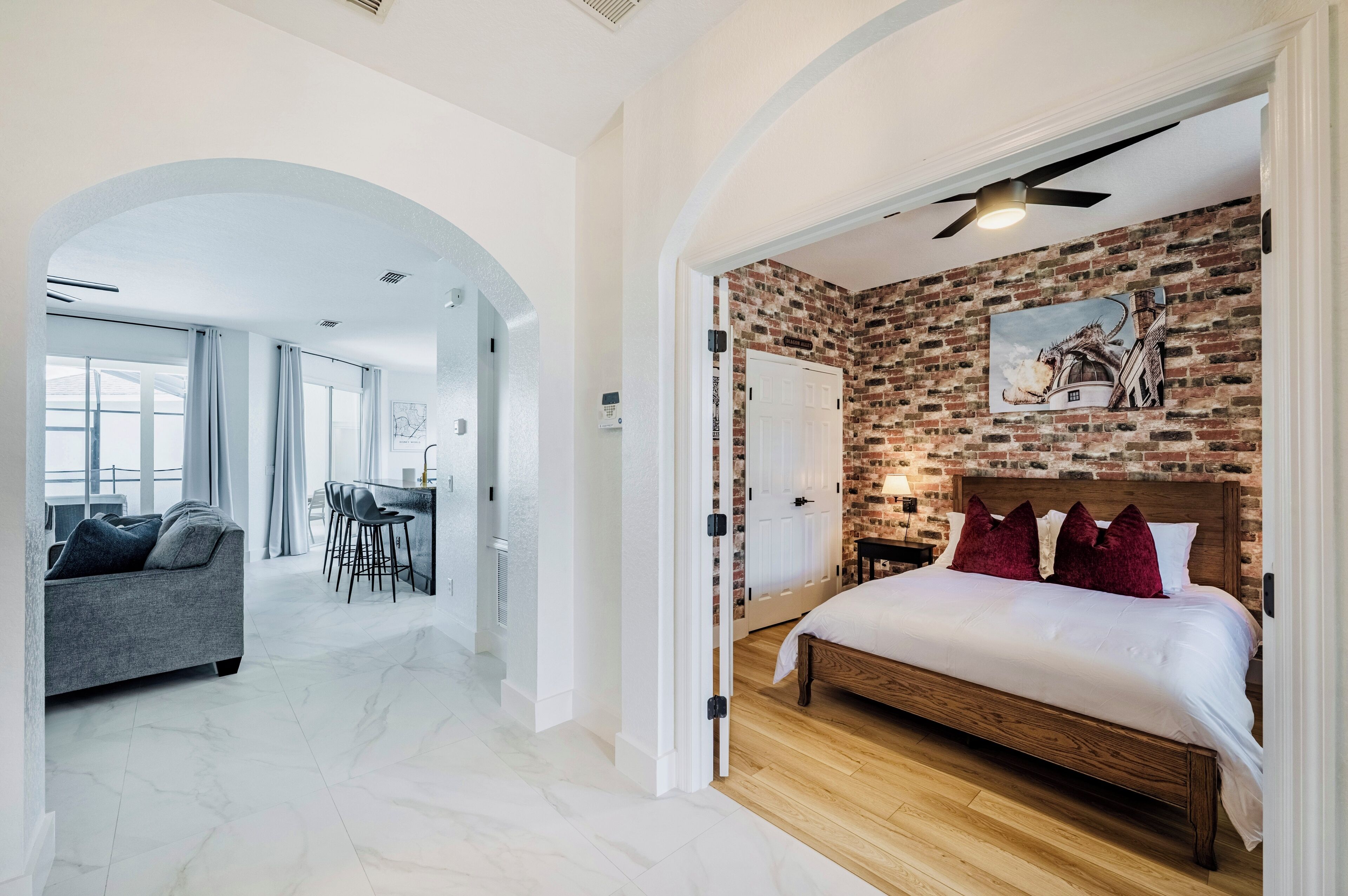 4 soverom, wi-fi og sengetøy