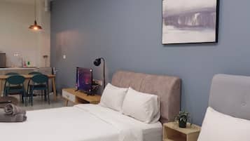 Family Studio | Iron/ironing board, free WiFi