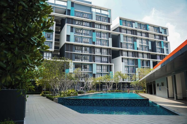 Outdoor pool - KLIA Airport Homestay 12 (Sepang)