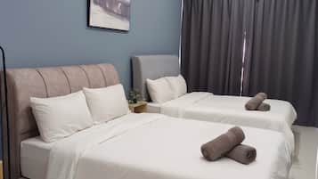 Family Studio | Iron/ironing board, free WiFi