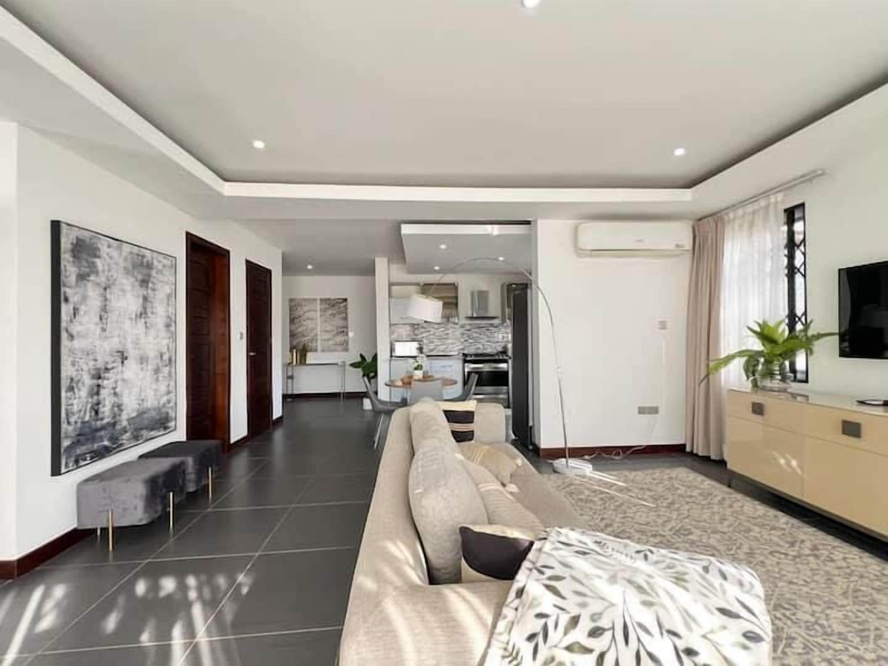 Standard Apartment, 2 Bedrooms | Living area