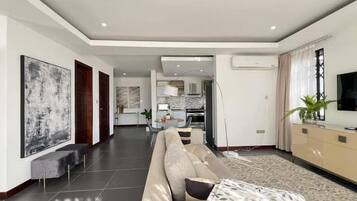 Standard Apart Daire, 2 Yatak Odası | Oturma alanı