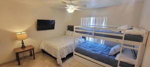 2 bedrooms, individually decorated, individually furnished