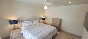 2 bedrooms, individually decorated, individually furnished