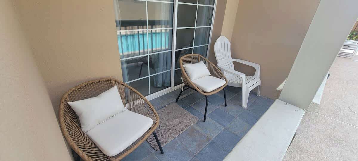 Condo, Multiple Beds, Patio, Pool View (Campeche Retreat #12) | Terrace/patio