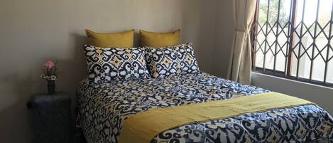 1 soveværelse, strygejern/strygebræt, Wi-Fi, sengetøj