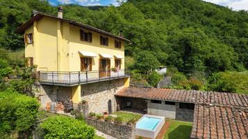 Fassade der Unterkunft