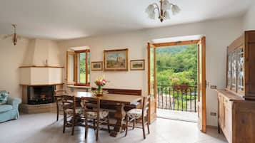 Villa, Gartenblick | Wohnbereich