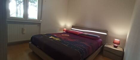 2 soveværelser, strygejern/strygebræt, gratis Wi-Fi, sengetøj