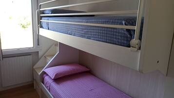 2 Schlafzimmer, Bügeleisen/Bügelbrett, kostenloses WLAN, Bettwäsche