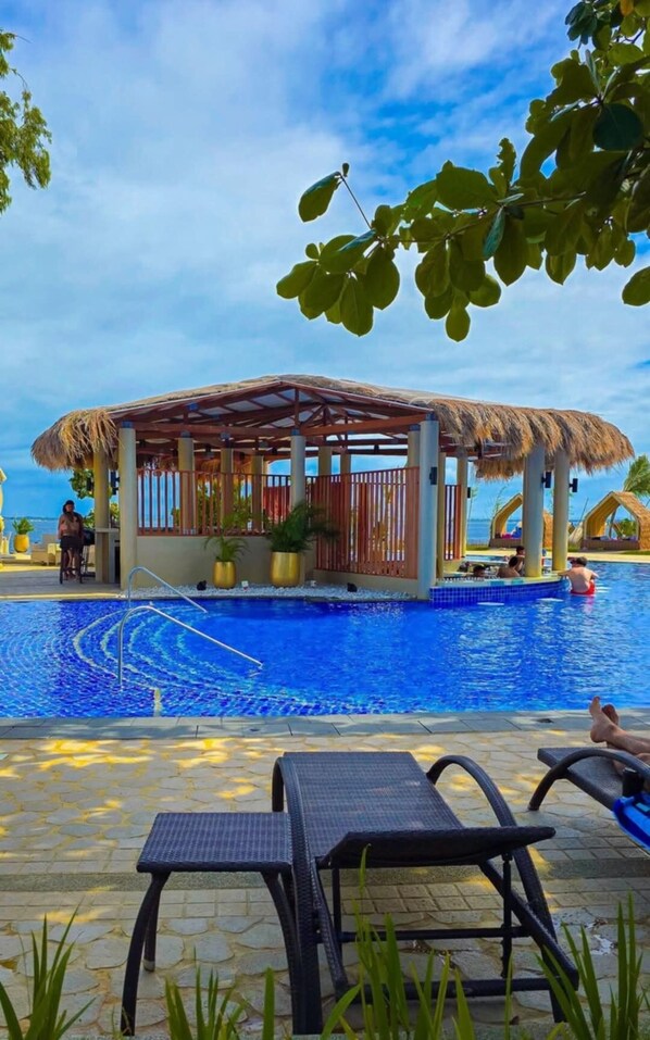 Privatstrand in der Nähe, weißer Sandstrand