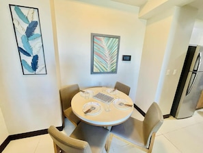 In-room dining