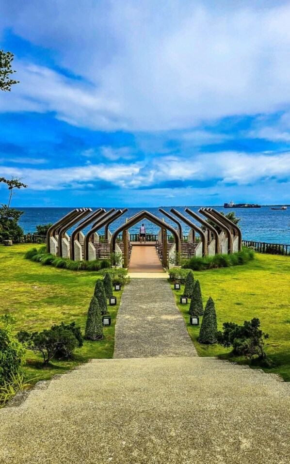 Private beach nearby, white sand - MactanNewtown Staycation Near The Beach  (Lapu-Lapu)