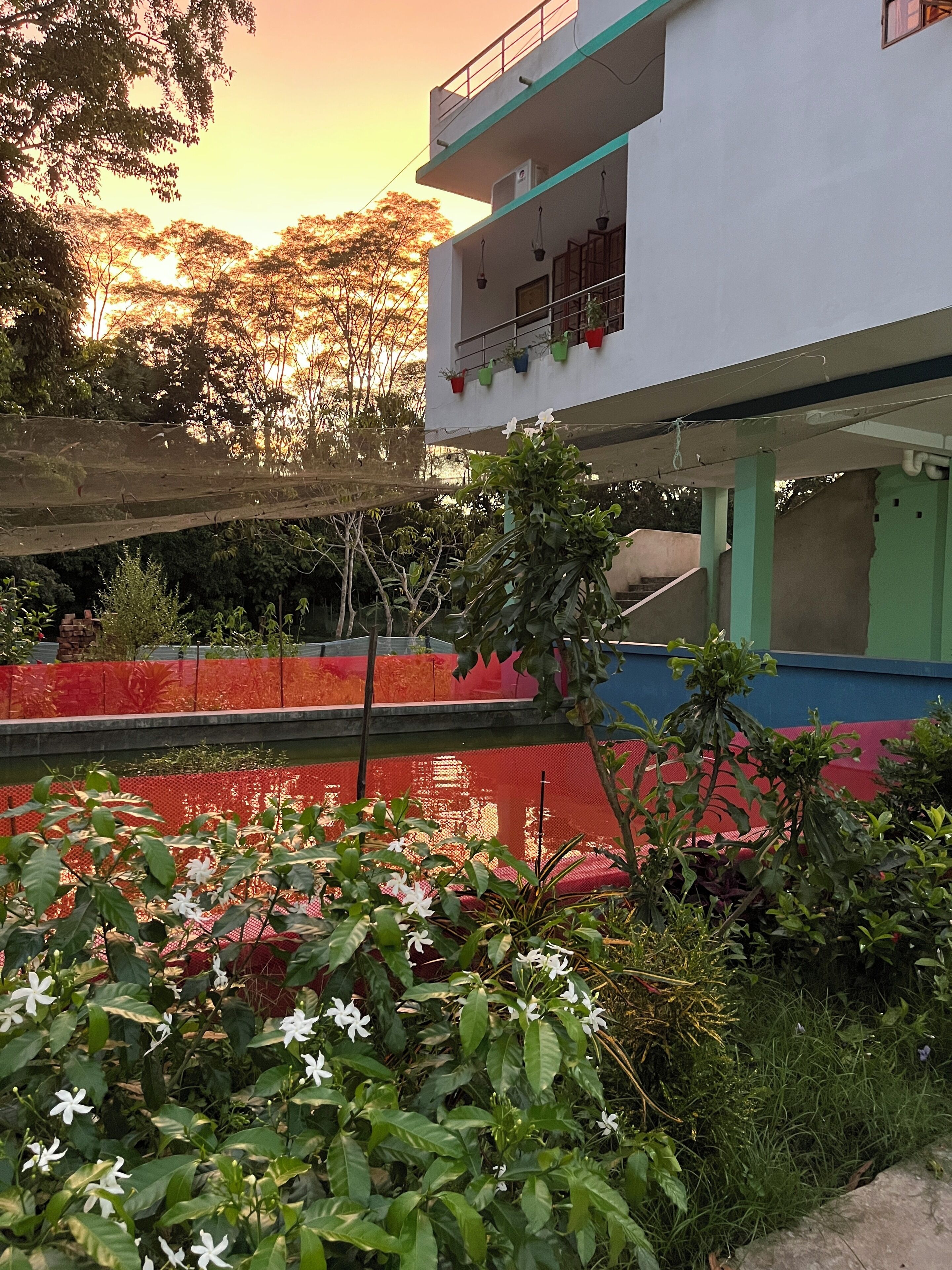 Overnatningsstedets område