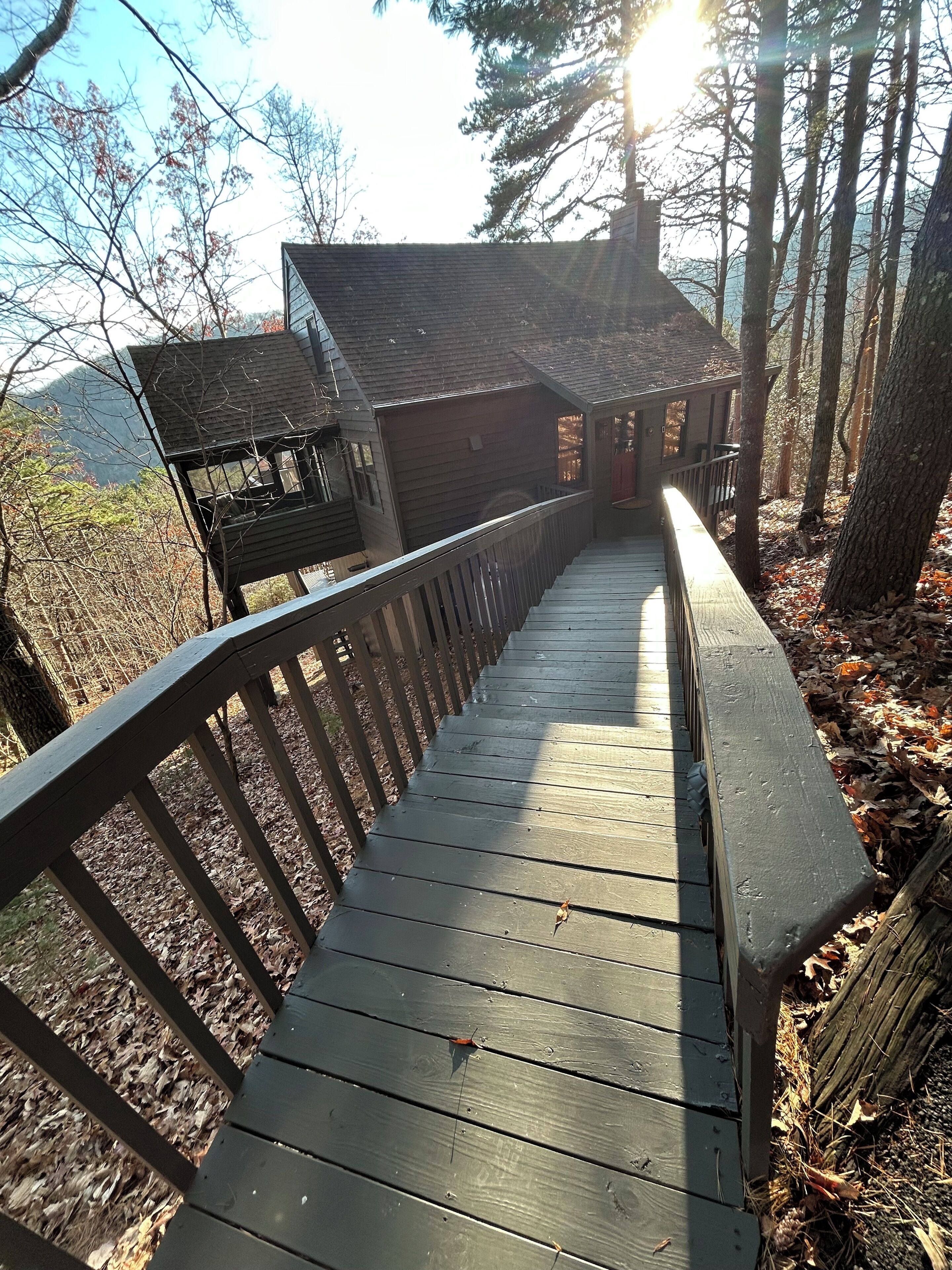 Enceinte de l’hébergement