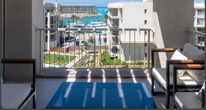 Delightful 3-bedroom chalet in Marassi Marina 2