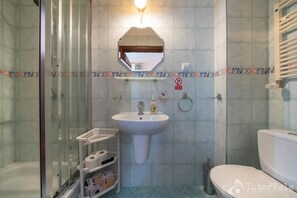 Zimmer, 1 Schlafzimmer, Raucher, Gartenblick | Badezimmer