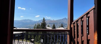 Duplex apartment in Les Arcs 1800