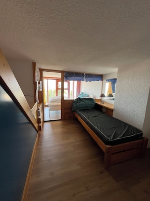 2 chambres, Wi-Fi, literie fournie