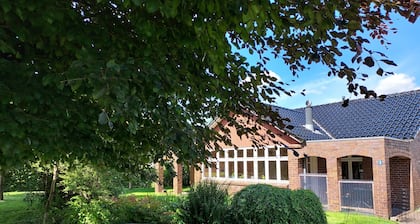 Villa in a cozy village in Southern Jutland