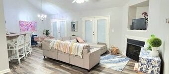 Charming 2-bedroom house in Oxford, MS